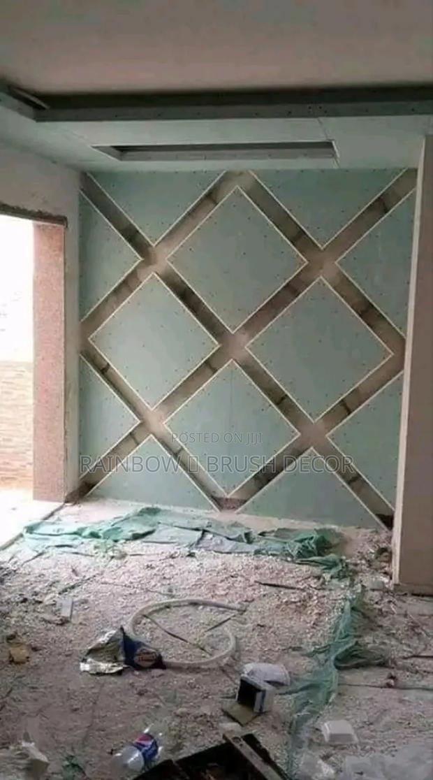 Plasterboard Wall Decor And Partition · Photo 2
