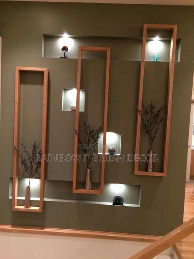 Plasterboard Wall Decor And Partition · Photo 4