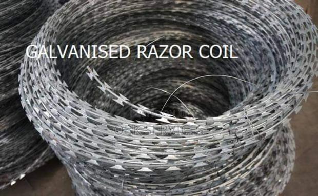 Razor Wire · Photo 1