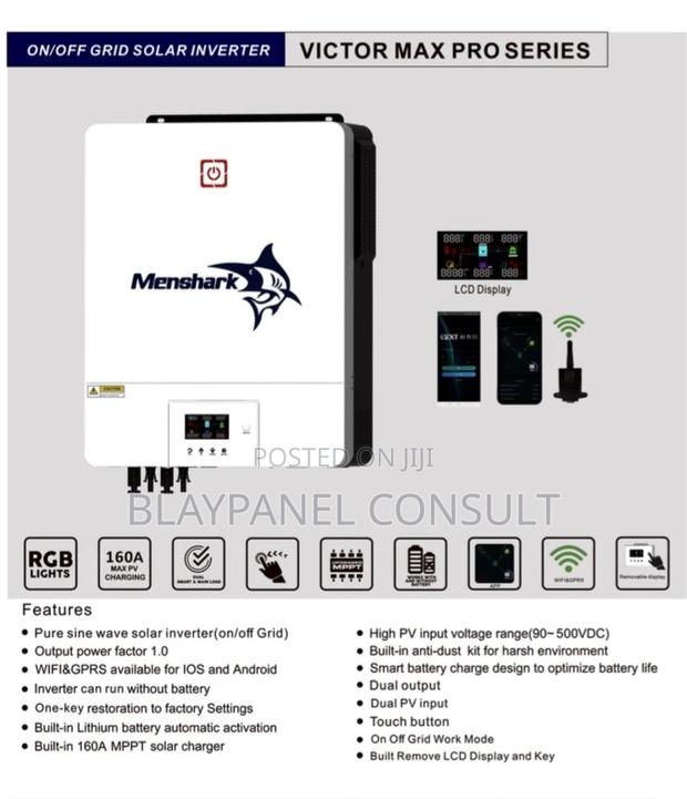 10.2kw 48v Solar Hybrid Inverter