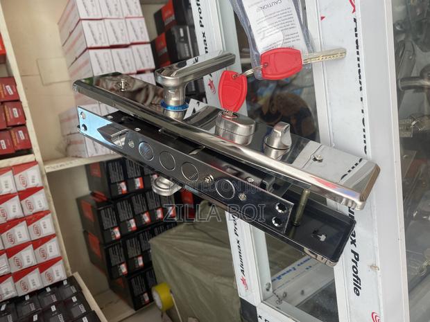 China Lock Stainless Steel and Black · Photo 2