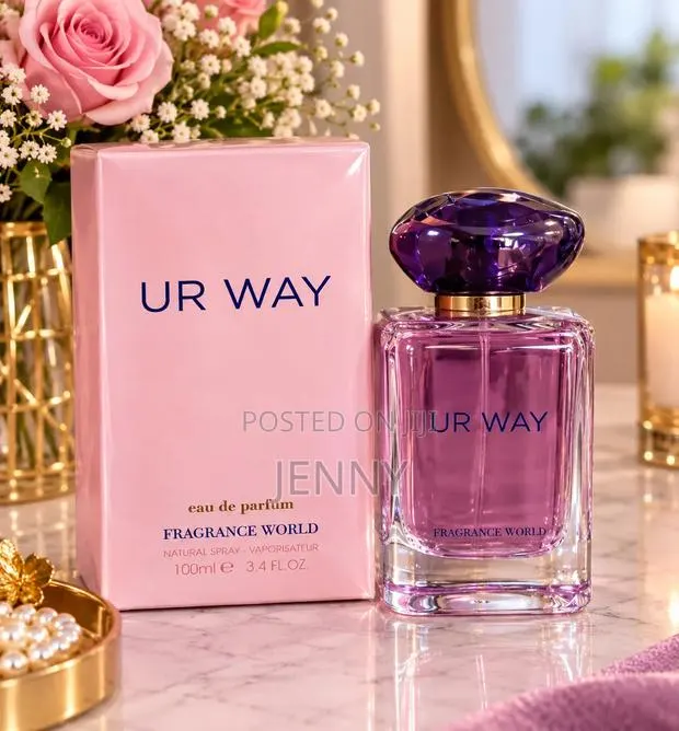 UR Way Perfume · Photo 1