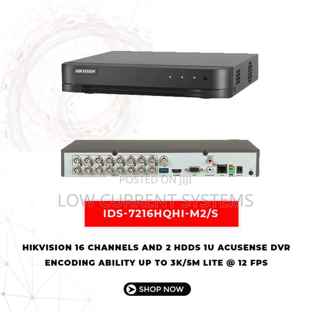 Hikvision DVR Acusence 2 HDD 16 CH /5mp Ids-7216hqhi-M2/S · Photo 1