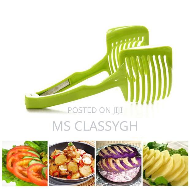 Slice Separator Fruit Fixed Clip Cutting Tool Slices Kitchen · Photo 1