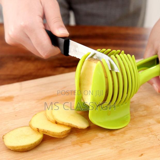 Slice Separator Fruit Fixed Clip Cutting Tool Slices Kitchen · Photo 2