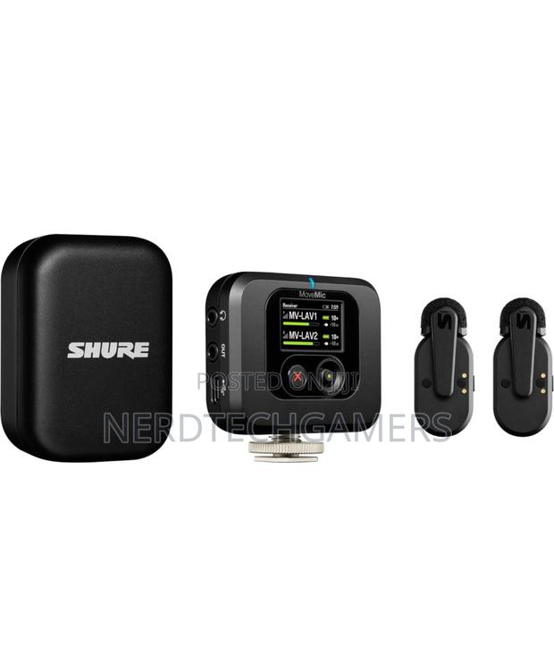 Shure Movemic Two Kit - Pro Wireless Lavalier Microphones · Photo 2