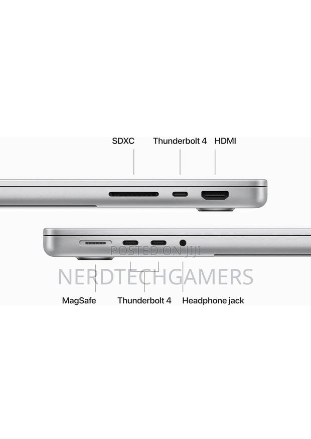 New Laptop Apple MacBook Pro 18GB Apple M3 SSD 512GB · Photo 4