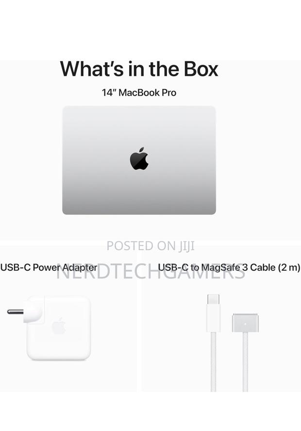 New Laptop Apple MacBook Pro 18GB Apple M3 SSD 512GB · Photo 5