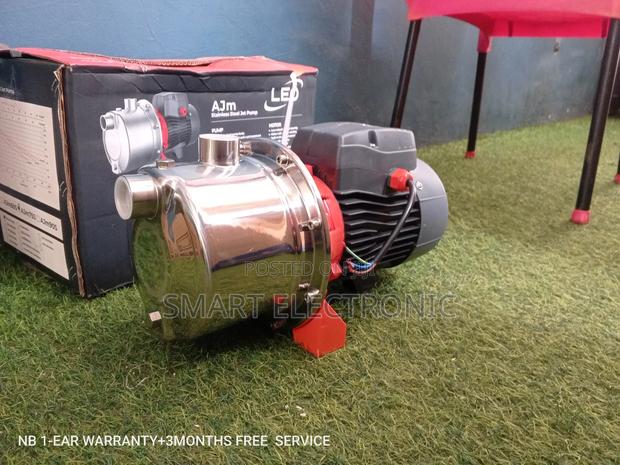 Leo Water Pump Water Pump 1.0HP Stainless Steel -Jet Unique · Photo 1