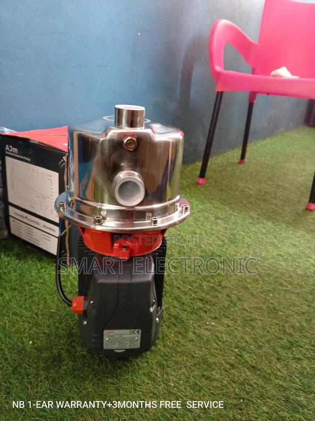 Leo Water Pump 1.0HP Pumps Stainless Steel · Photo 1