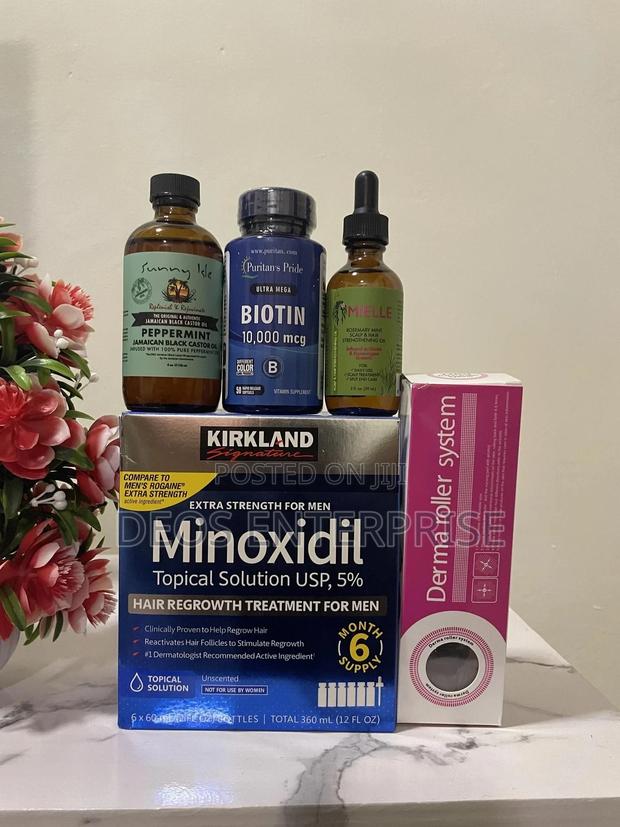 Super Great Combo for Hair,Beard Baldness Growth · Photo 1