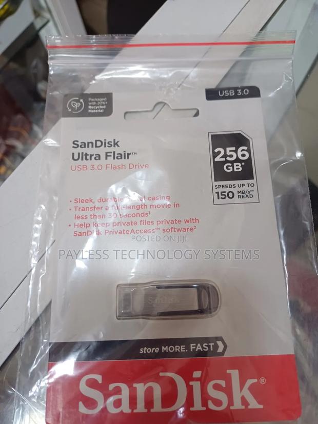Sandisk Flash Drive 256gb Pendrive · Photo 1