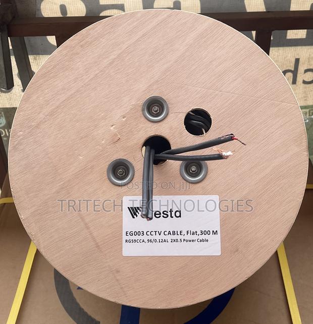 Westa Rg59 Cable With Power 305m or Coaxial Cable + Power · Photo 1