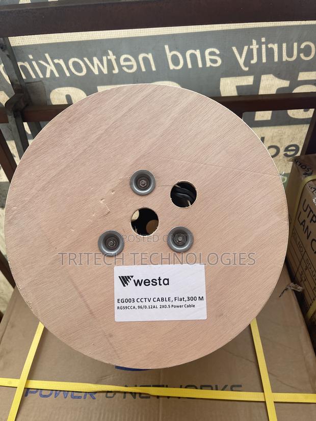 Westa Rg59 Cable With Power 305m or Coaxial Cable + Power · Photo 4
