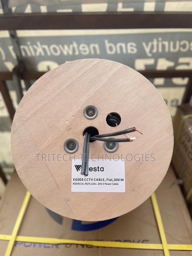 Westa Rg59 Cable With Power 305m or Coaxial Cable + Power · Photo 3