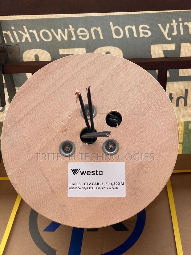 Westa Rg59 Cable With Power 305m or Coaxial Cable + Power · Photo 5