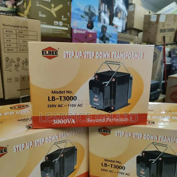 Significant Price Reduction on Matchless 3KW Step Up&Down Transformer · Photo 1