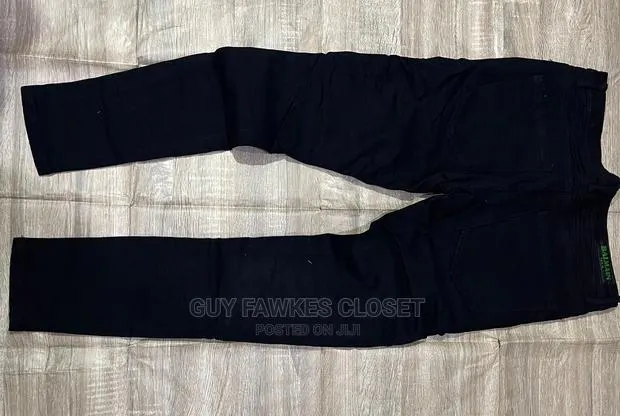 Authentic Balmain Black Jeans · Photo 1