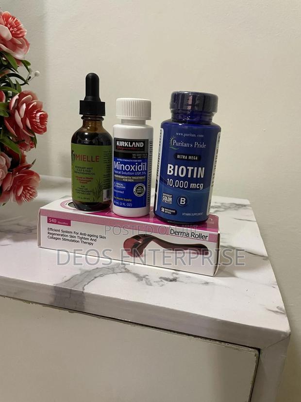 Mielle Rosemary Mint Kirkland Biotin Derma Roller · Photo 1