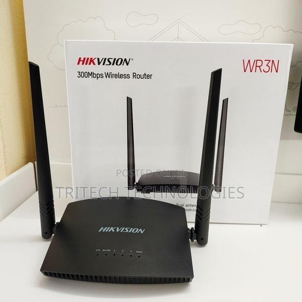 Hikvision 300m Wireless Router DS-3WR3N · Photo 1