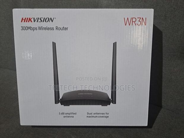 Hikvision 300m Wireless Router DS-3WR3N · Photo 2
