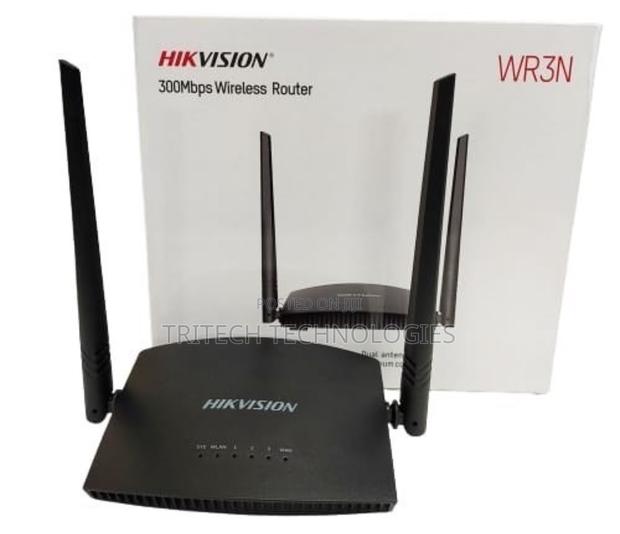 Hikvision 300m Wireless Router DS-3WR3N · Photo 4