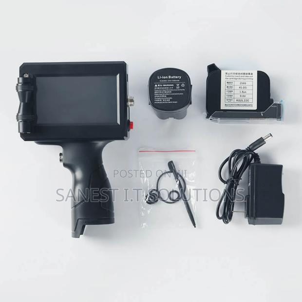 Handheld Expiry Logo Intelligent Inkjet Multi Printer · Photo 1