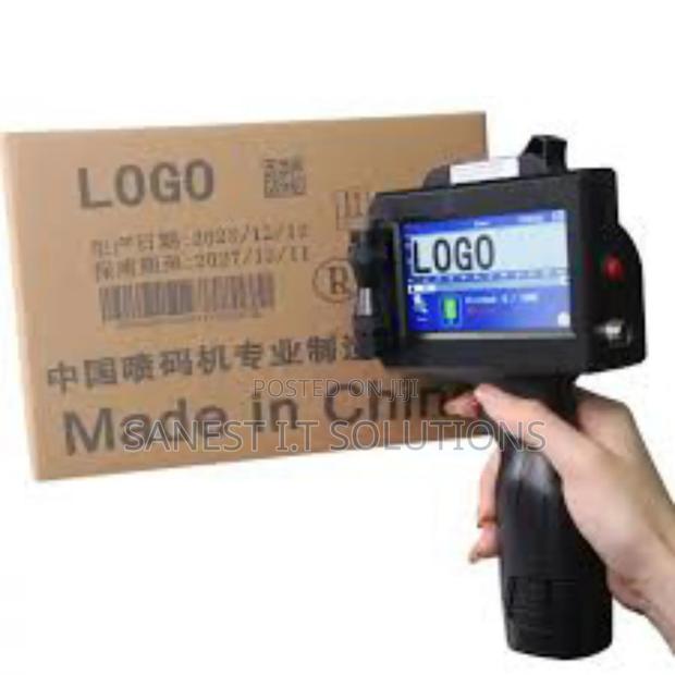 Handheld Expiry Logo Intelligent Inkjet Multi Printer · Photo 2