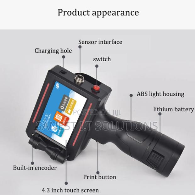 Handheld Expiry Logo Intelligent Inkjet Multi Printer · Photo 3