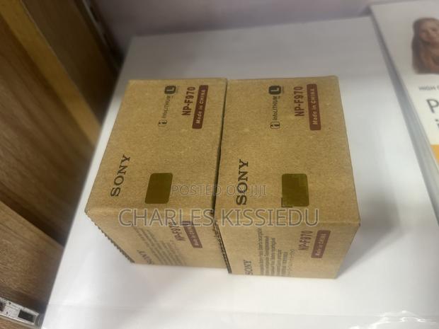 Sony Batteries · Photo 1