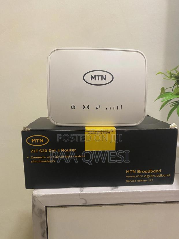 MTN 4G LTE Universal Router(Zlt S20) · Photo 1