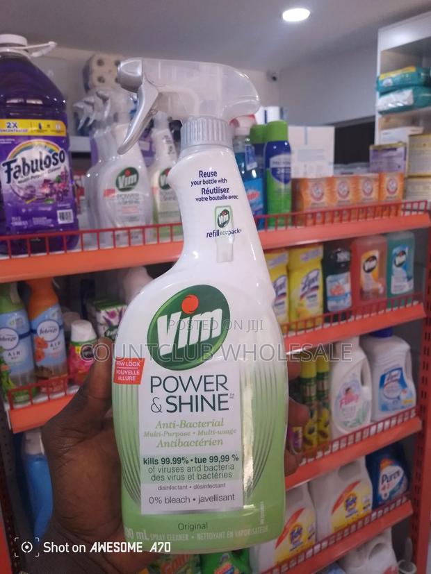 Vim POWER SHINE Anti-Bacterial Multi Purpose. · Photo 1