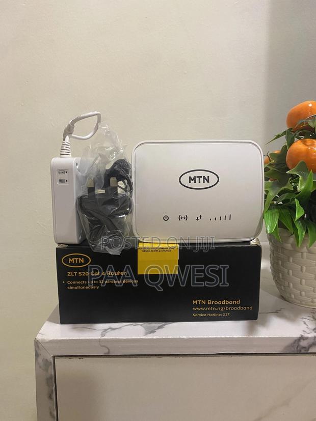 MTN 4G Universal Router(Uses Any Sim Card) · Photo 1