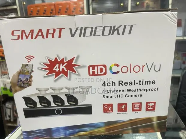 Smart VideoKit HD ColorVu CCTV System · Photo 3