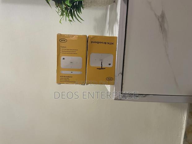MTN 4G Universal Mifi(Uses Telecel and Other Network) · Photo 1