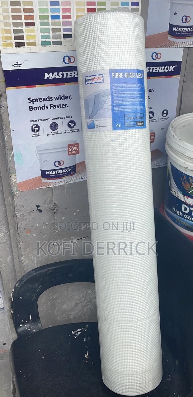 Fiber Glass Mesh (1m X 50m) · Photo 2