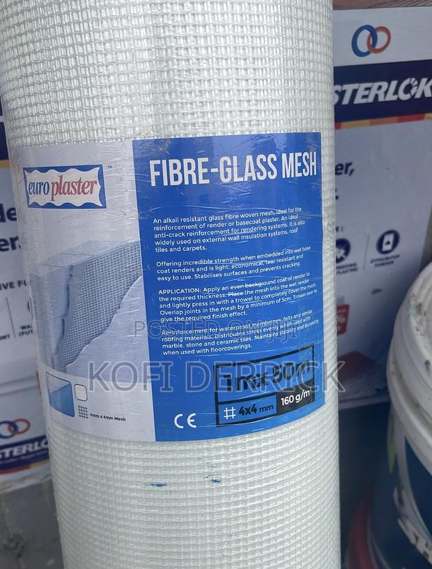 Fiber Glass Mesh (1m X 50m) · Photo 1