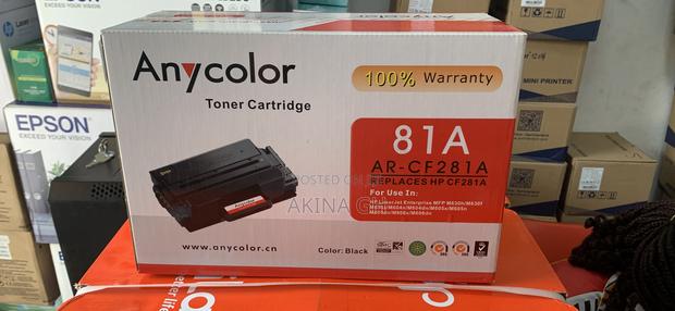 Any Color 81a Compatible Toner for HP PRINTERS · Photo 2