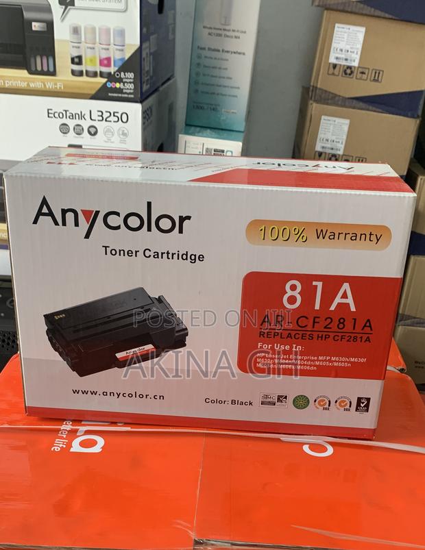 Any Color 81a Compatible Toner for HP PRINTERS · Photo 1