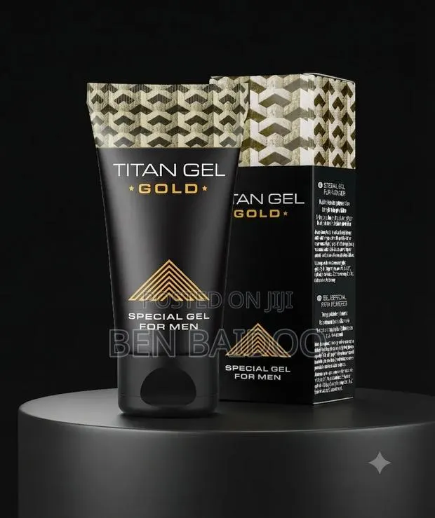Titan Gel Gold (Pure Quality) · Photo 1
