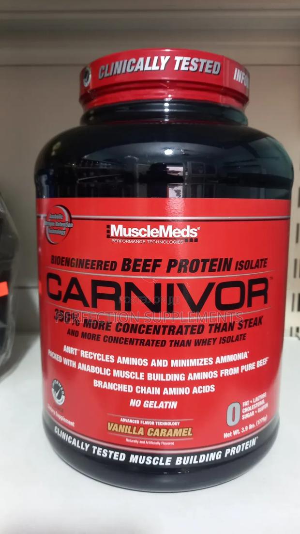 CARNIVOR Beef Protein /No Sugar/No Fat · Photo 1