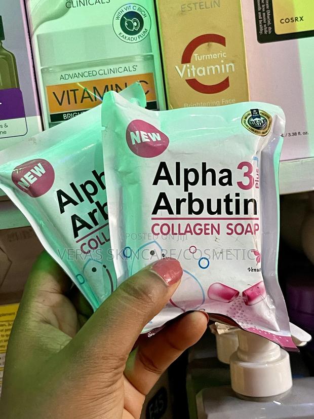 Alpha Arbutin Collagen Soap · Photo 1