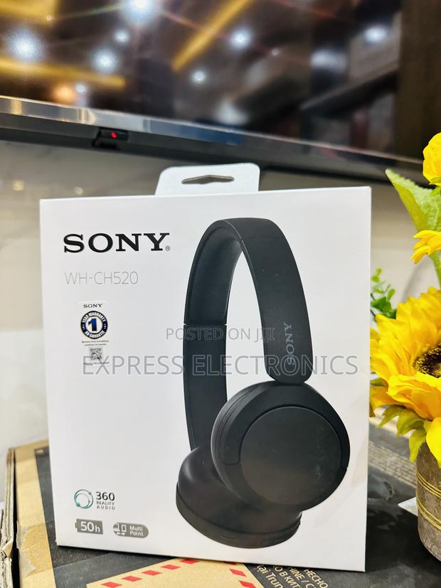 Available Now Sony WH-CH520 Headset · Photo 1