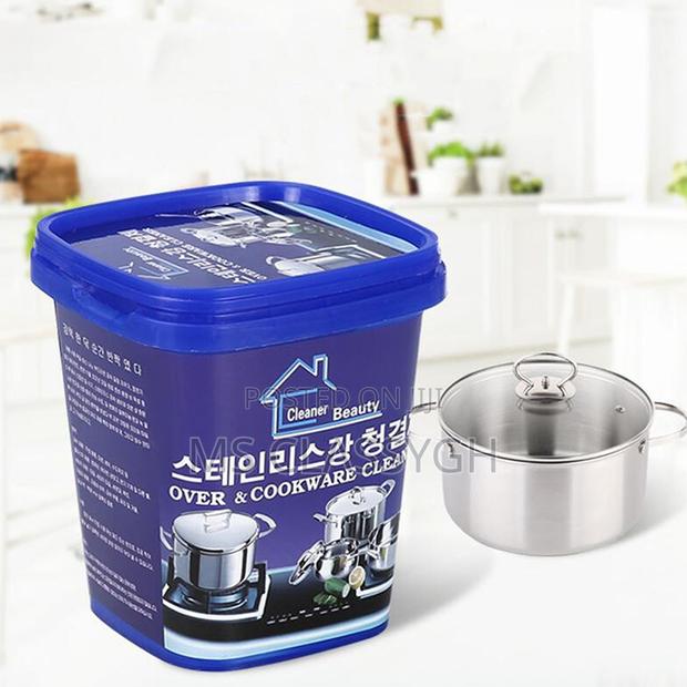 Stainless Steel Cookware Cleaning Paste Cleaner Washing Pot · Photo 1