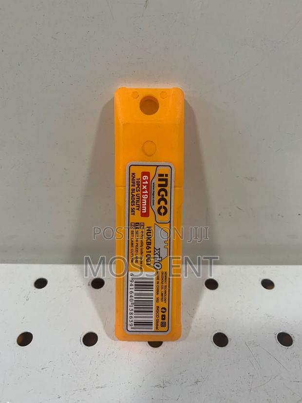 10 PCS Utility Knife Blades Set - Hukb61001 · Photo 3
