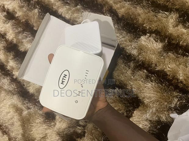 MTN 4G Broadband Cat 4 Universal Router(Uses Any Sim Card) · Photo 1
