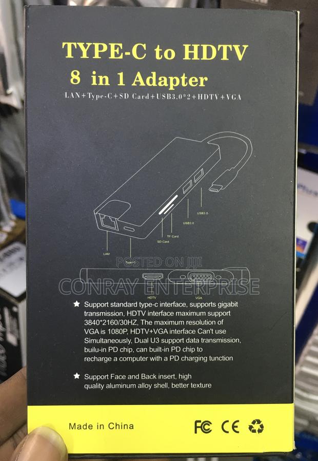 Type C to HDTV 8 in 1 Adapter. · Photo 2
