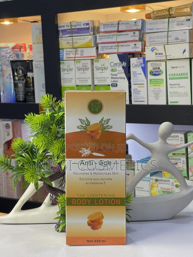 LY Carrot Body Lotion · Photo 1