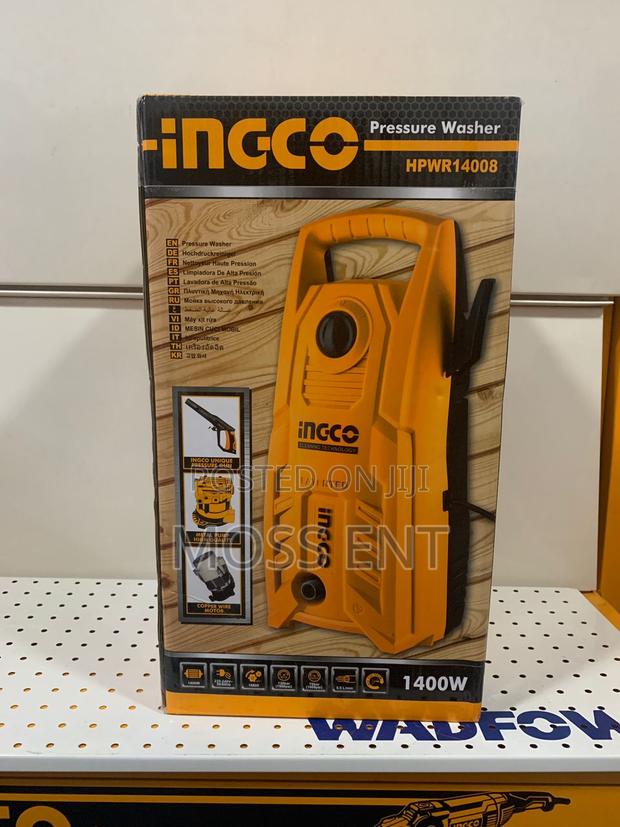 Ingco High Pressure Washer 1400w - Hpwr14008 · Photo 2