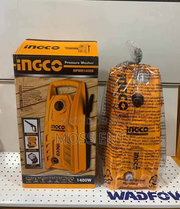 Ingco High Pressure Washer 1400w - Hpwr14008 · Photo 3